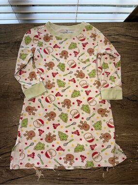 Magnolia Baby - Nightgown - Festive Treats size 4t